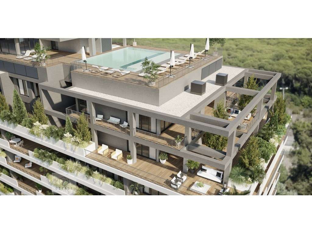 Apartamento T3 vista Rio Miraflores-16