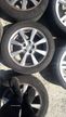 Set complet de jante Toyota Avensis pe 17'' cu anvelope de vara. - 5