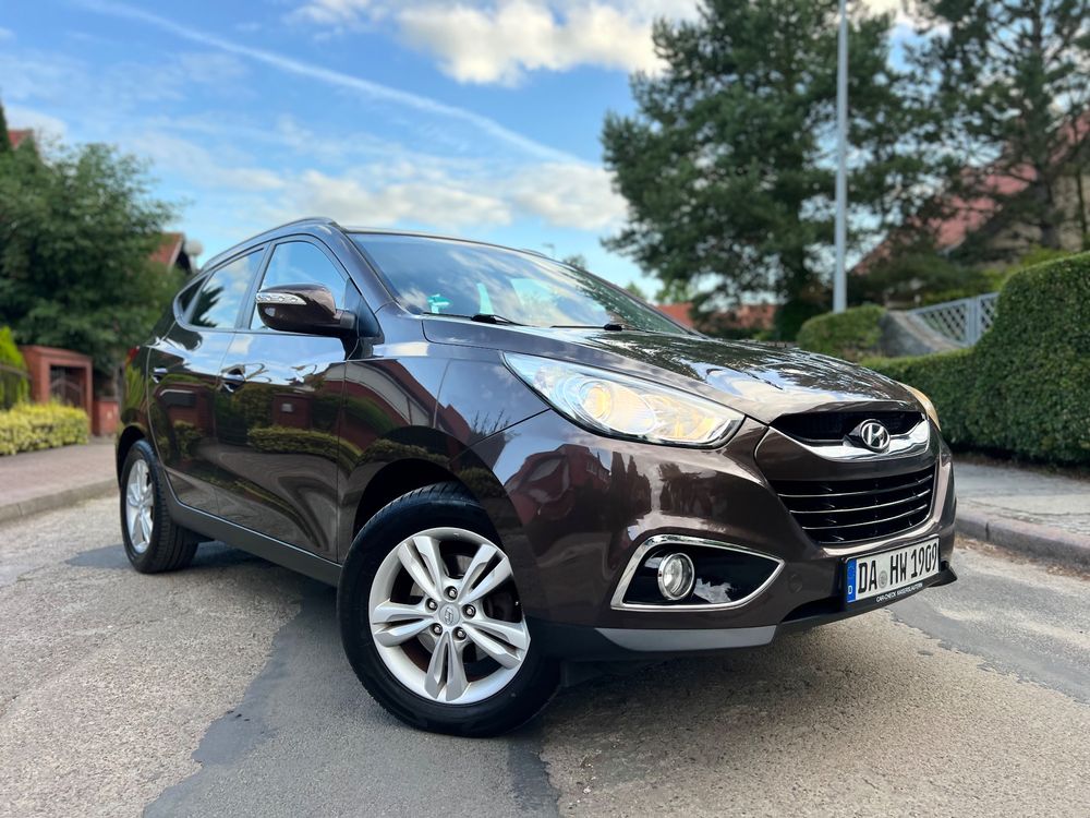 Hyundai ix35 1.6 2WD Style 2012