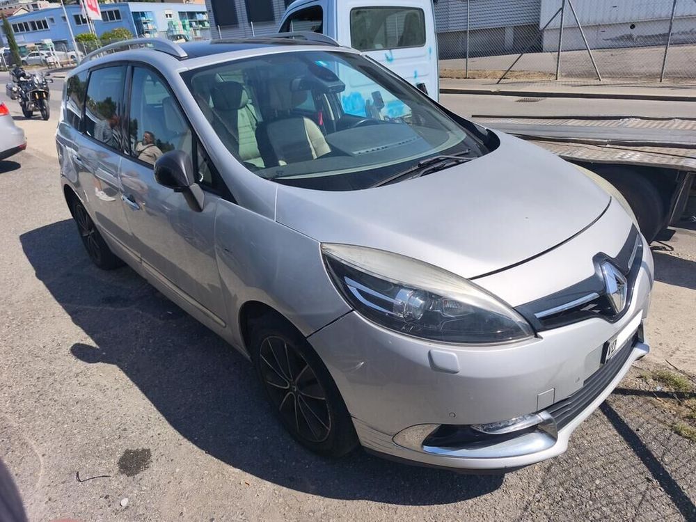 Renault Grand Scenic III Energy dCi 130 S&S Bose Edition 2014