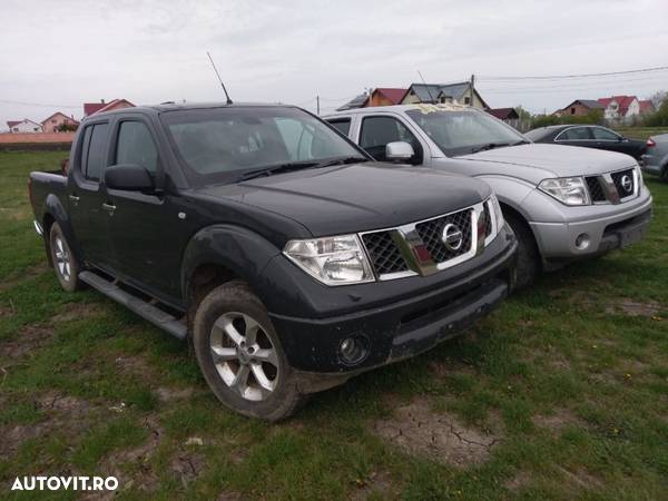 Dezmembrez dezmembrari nissan navara motor d40 2.5dci 171cp YD25DDTi PATHFINDER R51 trapa navigatie cabstar cutie de viteze transfer punte spate bare longitudinale  jante r17 - 3