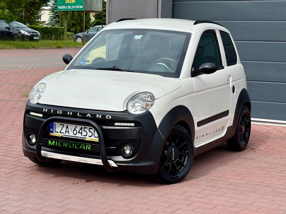 Microcar Highland X 2015