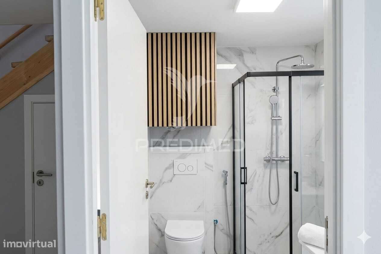 Loft T1 Único — Luz, Conforto e Design com Personalidade - Grande imagem: 5/11