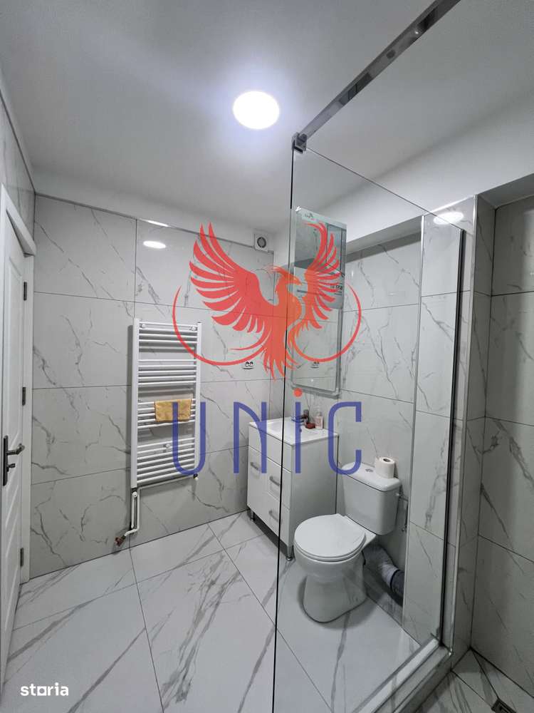 garsoniera decomandata, 38 mp, etaj1/2, Zona Supeco-3