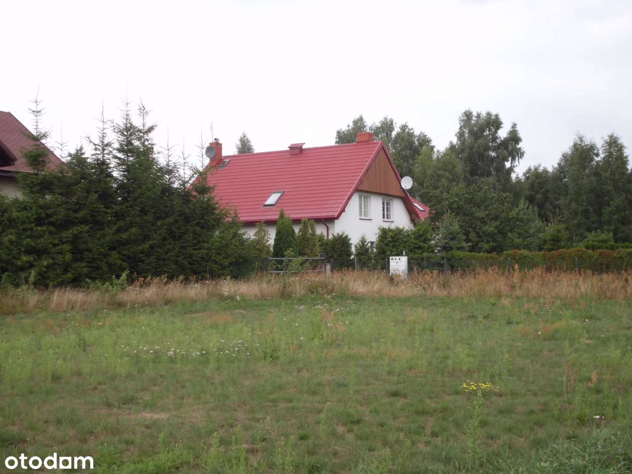 Działka ze skrzynką prądu w Augustowie, 300 m od j.Necko - Pełny obrazek: 4/7