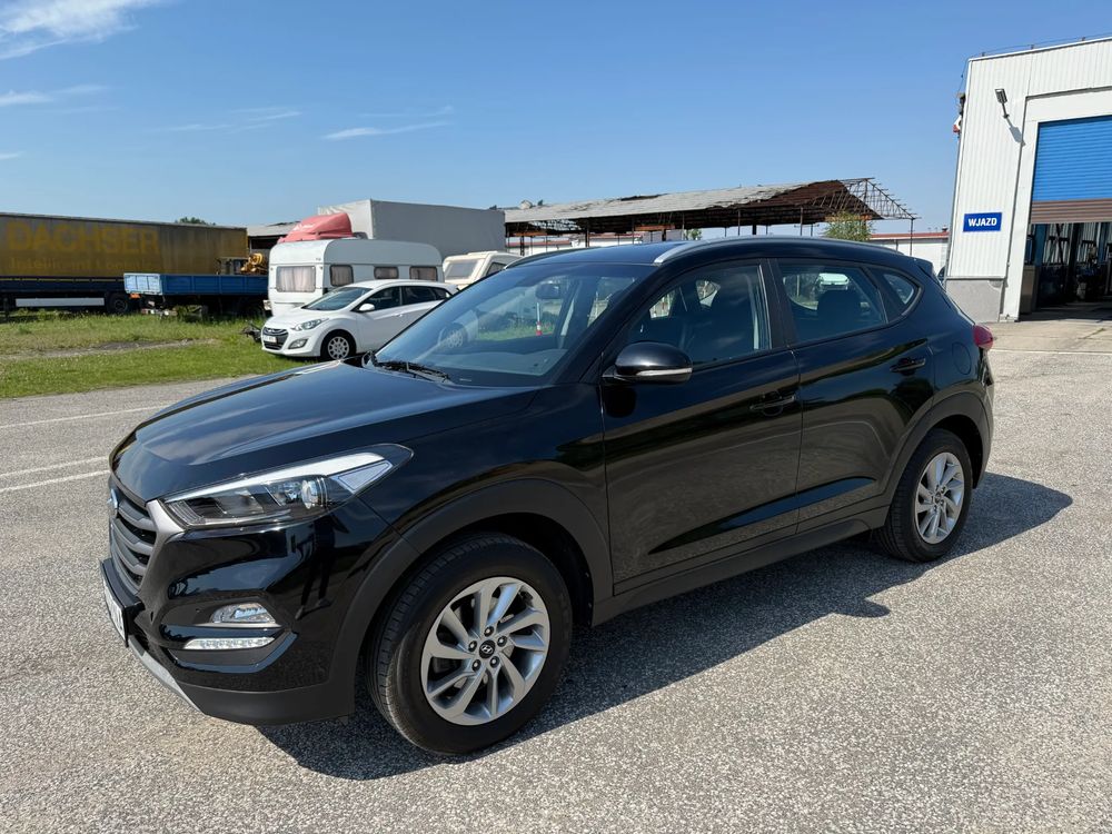 Hyundai Tucson III blue 1.6 GDi 2WD Navi 2017