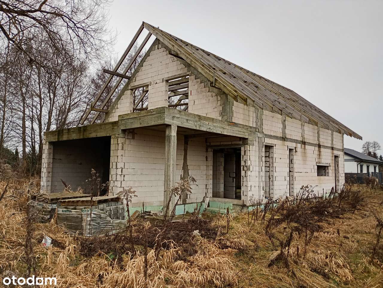 Dom w budowie 159m² | Nad strumieniem | Jezioro | Cisza, spokój-4