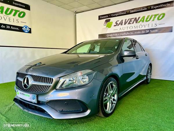 Mercedes-Benz A 180 d AMG Line - 4