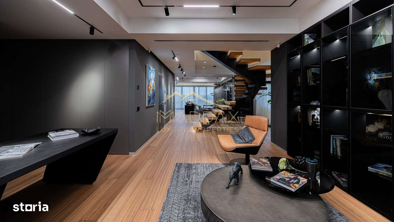 Extraordinary Penthouse *380 SQM useful* 3 parking // Primaverii - Imagine principală: 4/20