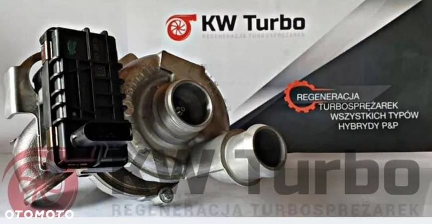 Turbo Ford Focus 1.8 TDCi 115KM 742110 4M5Q6K682AD - 1