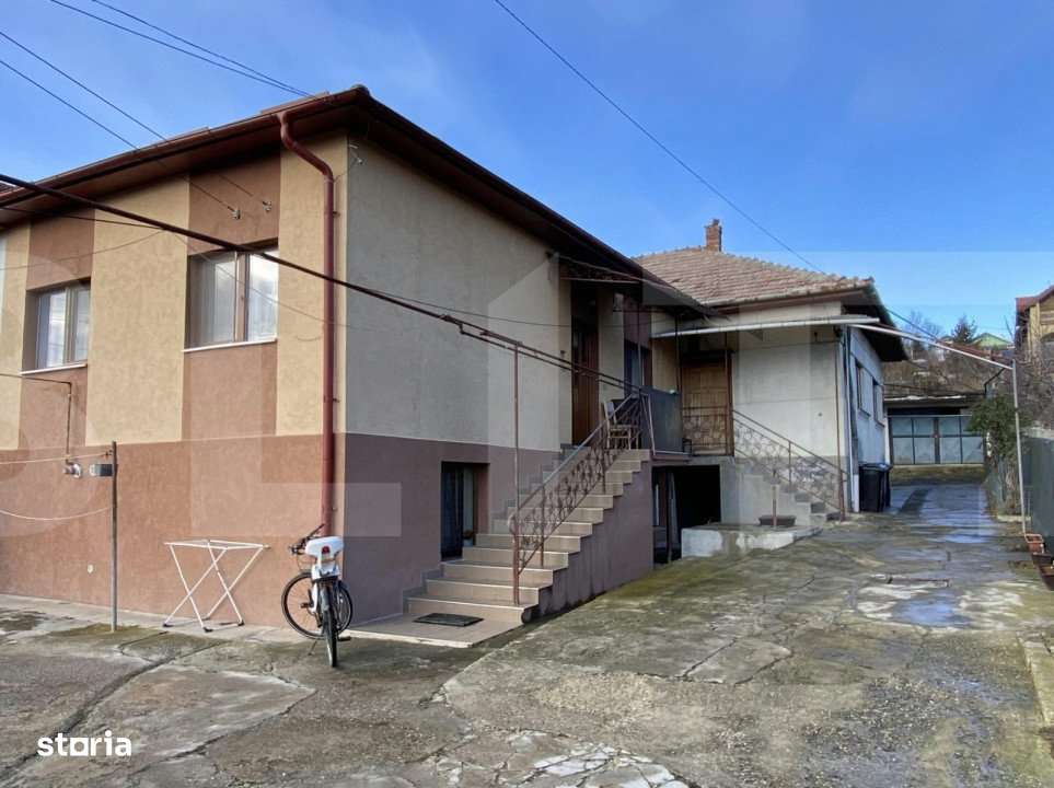 Casa compusa din 2 corpuri: 160mp utili si 1065 mp teren; Dambu Rotund - Imagine principală: 2/13