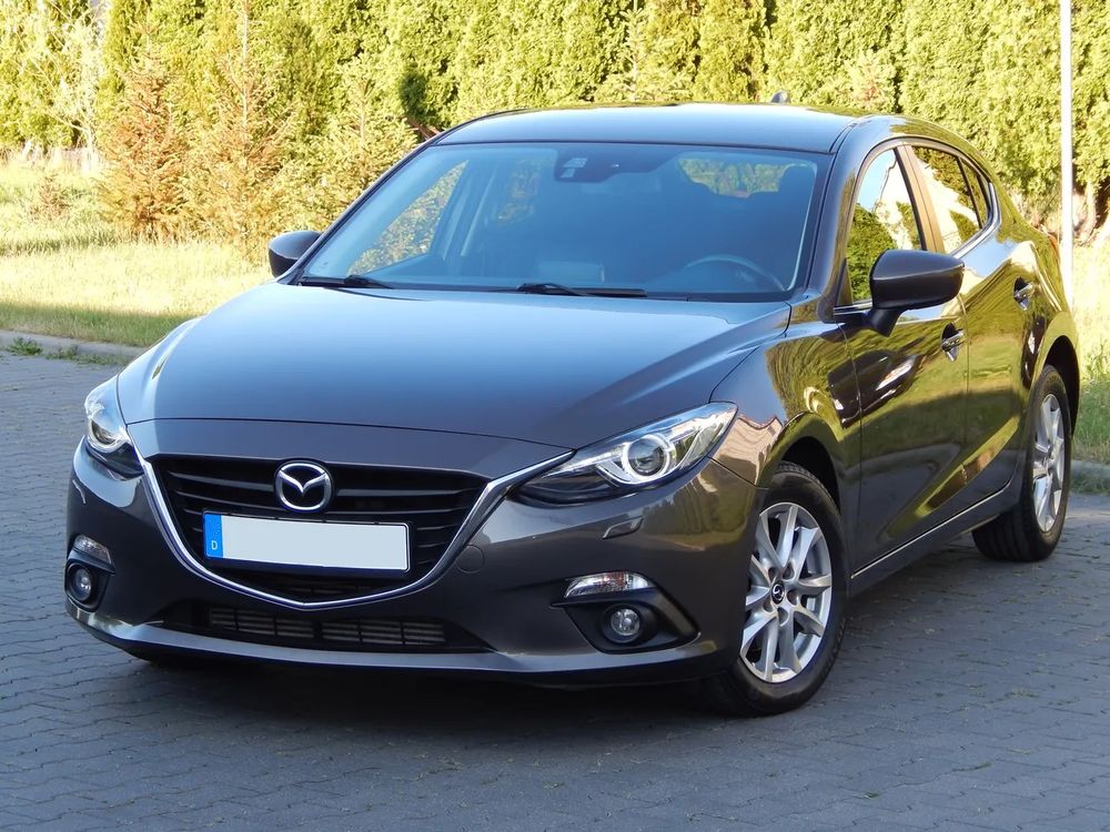 Mazda 3 III (2013-) SKYACTIV-D 150 Exclusive-Line 2014