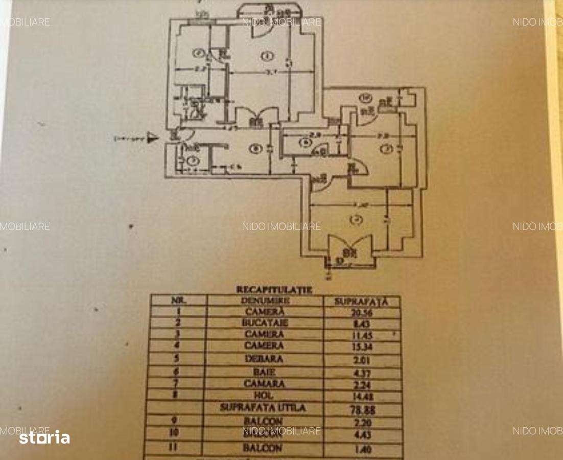 Apartament 3 Camere - Alba Iulia- Unirii-11