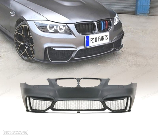 PARA-CHOQUES FRONTAL PARA BMW E92 06-10 LOOK M4 + SPOILER LIP - 1