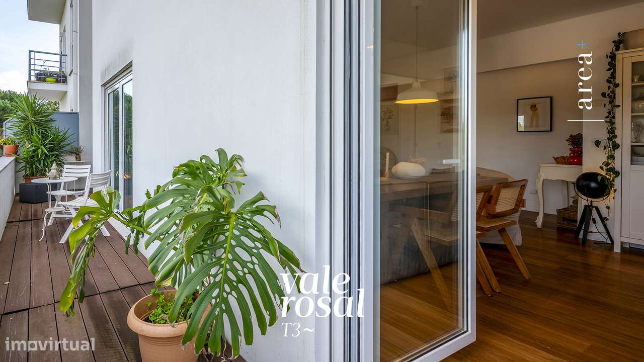 Imóvel Exclusivo | T3 do Vale Rosal-12
