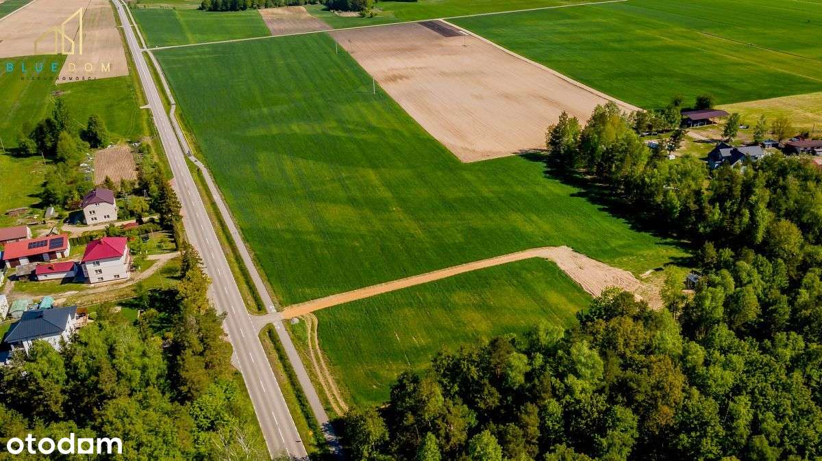 Działki na sprzedaż - okolice Tykocina - Pełny obrazek: 4/7