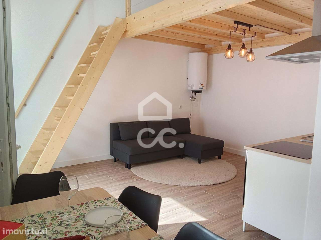 Armazém remodelado e convertido em estúdio moderno – Olho Marinho, Óbi - Grande imagem: 5/23