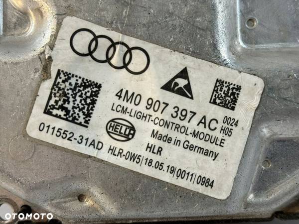 AUDI Moduł lampy LED OE 4M0907397AC - 14122 - 3