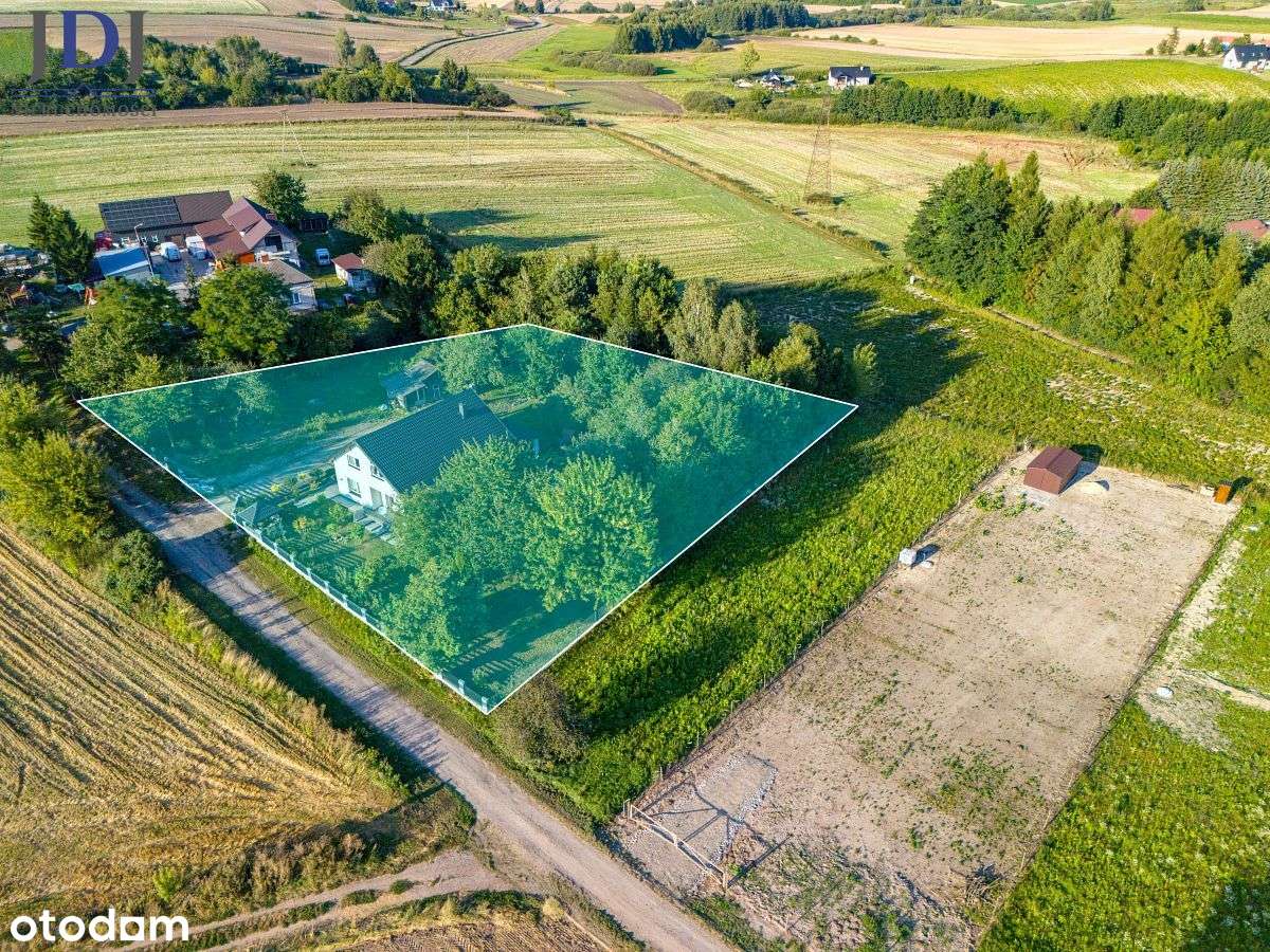 Dom z tarasem i ogrodem.Hrubieszów. - Pełny obrazek: 3/19