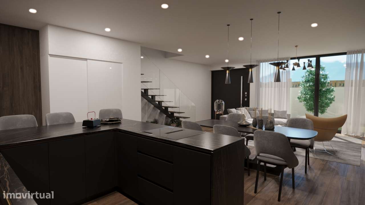 Moradia independente T4 – À praia da Madalena-19