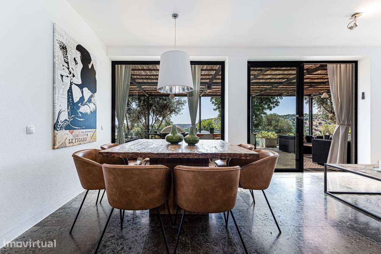 Villa T4 contemporânea à beira do rio no coração do Algarve-22