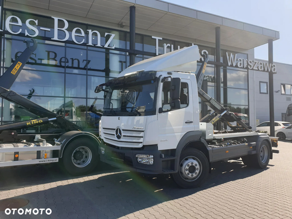 Mercedes-Benz Actros 2642L hakowiec KING Sommer - 16