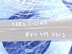 KIEROWNICA SKÓRA ŚCIĘTA ŁOPATKI S-LINE AUDI A3 8V Q2 Q3 8V0419091S - 13