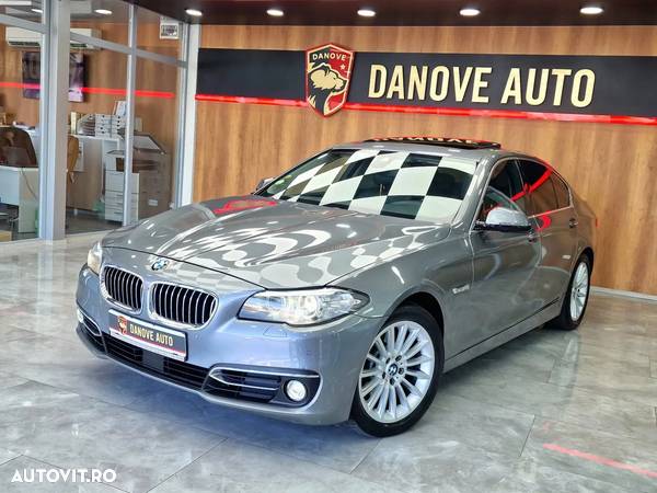 BMW Seria 5 525d xDrive Touring Aut. Luxury Line - 9