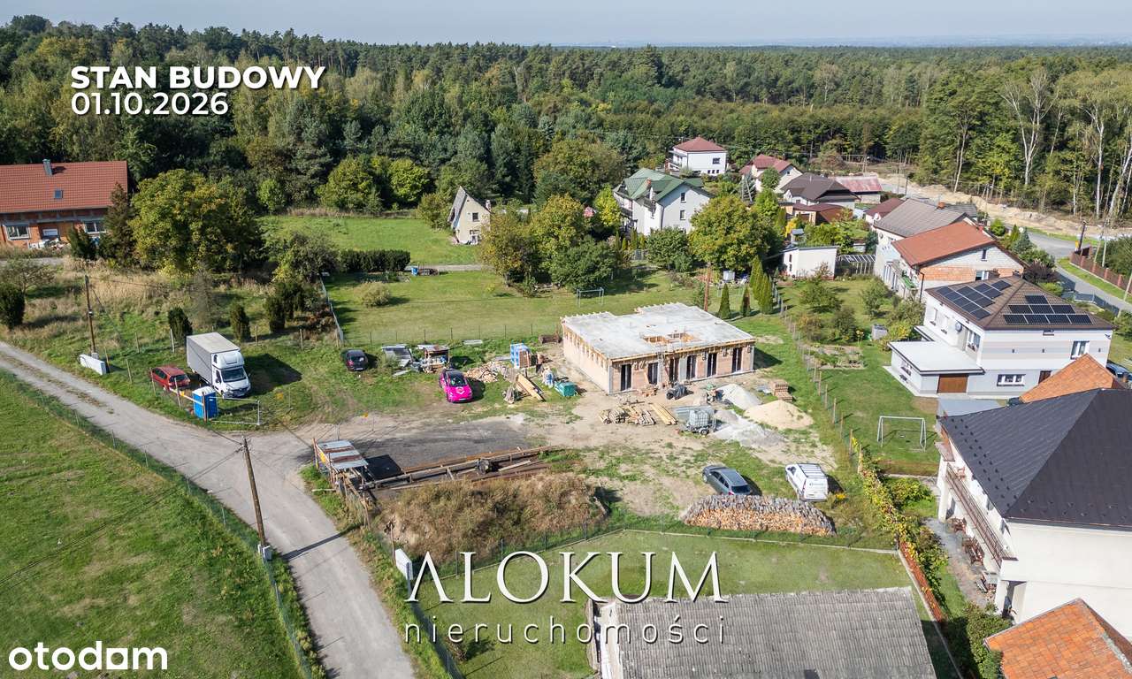 Mieszkania w sąsiedztwie Puszczy Niepołomickiej, Szarów gm. Kłaj.-1