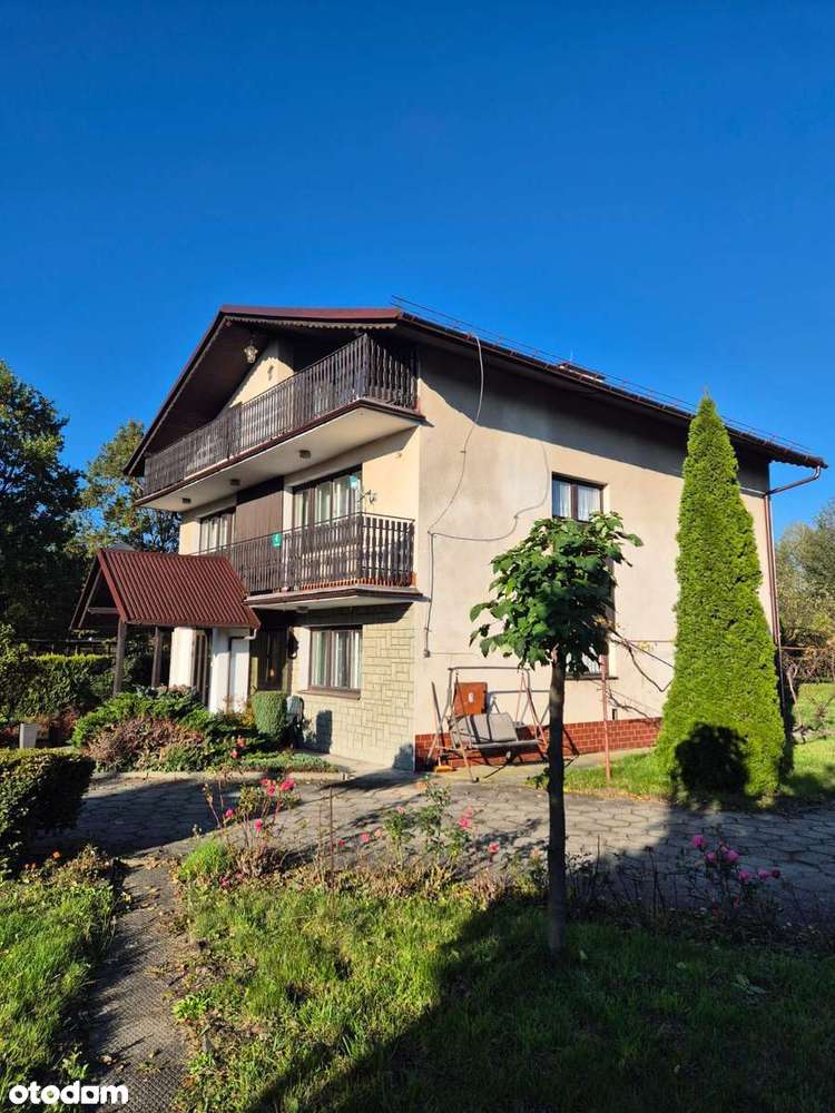 Dom z dużą działką we wsi Górki Małe – gmina Brenna | Beskid Śląski - Pełny obrazek: 5/18