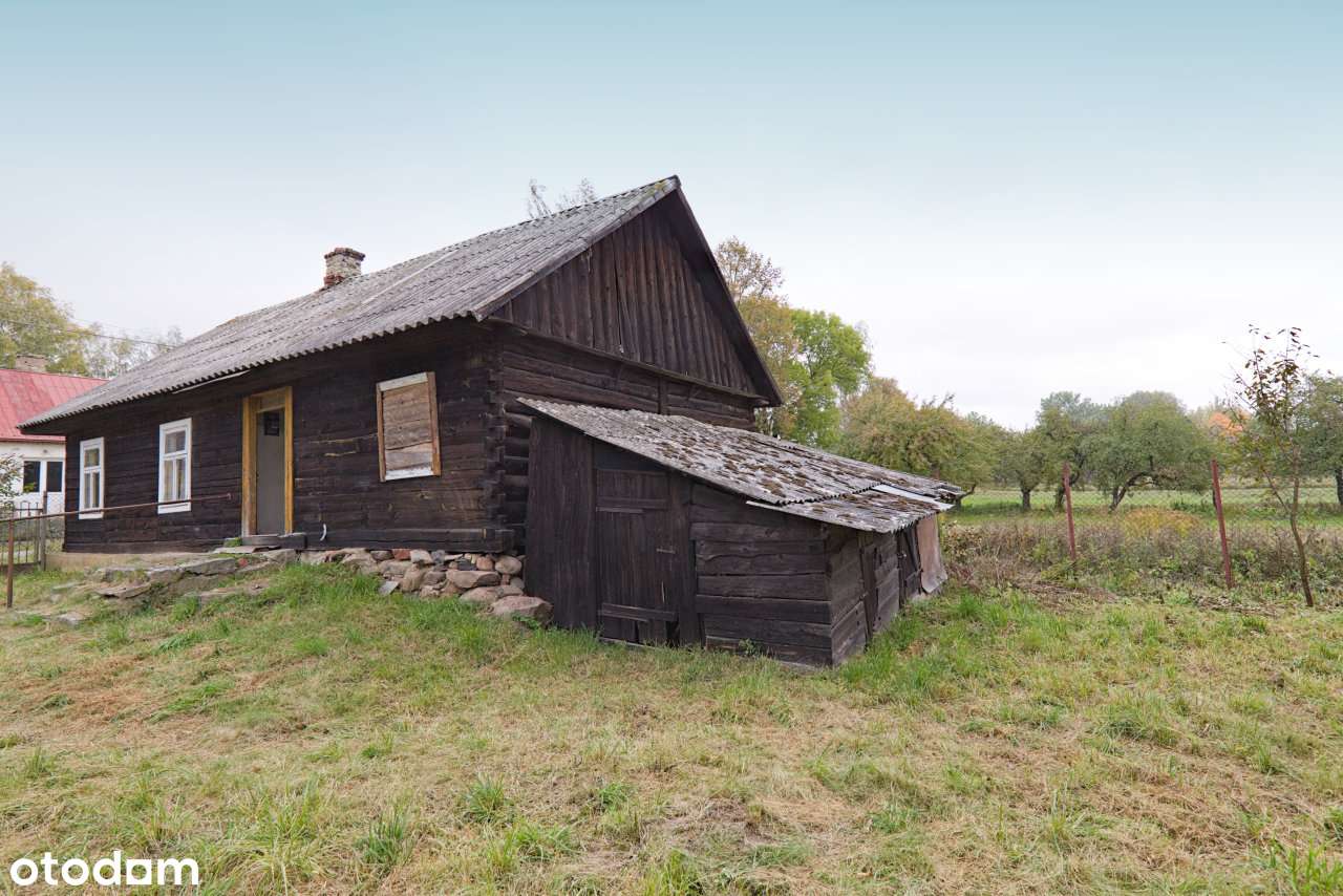 Siedlisko w Saczkowcach - gm. Kuźnica.-4
