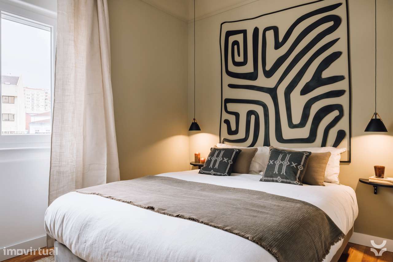 Apartamento T2 na Av. da Liberdade - Marquês de Pombal-7