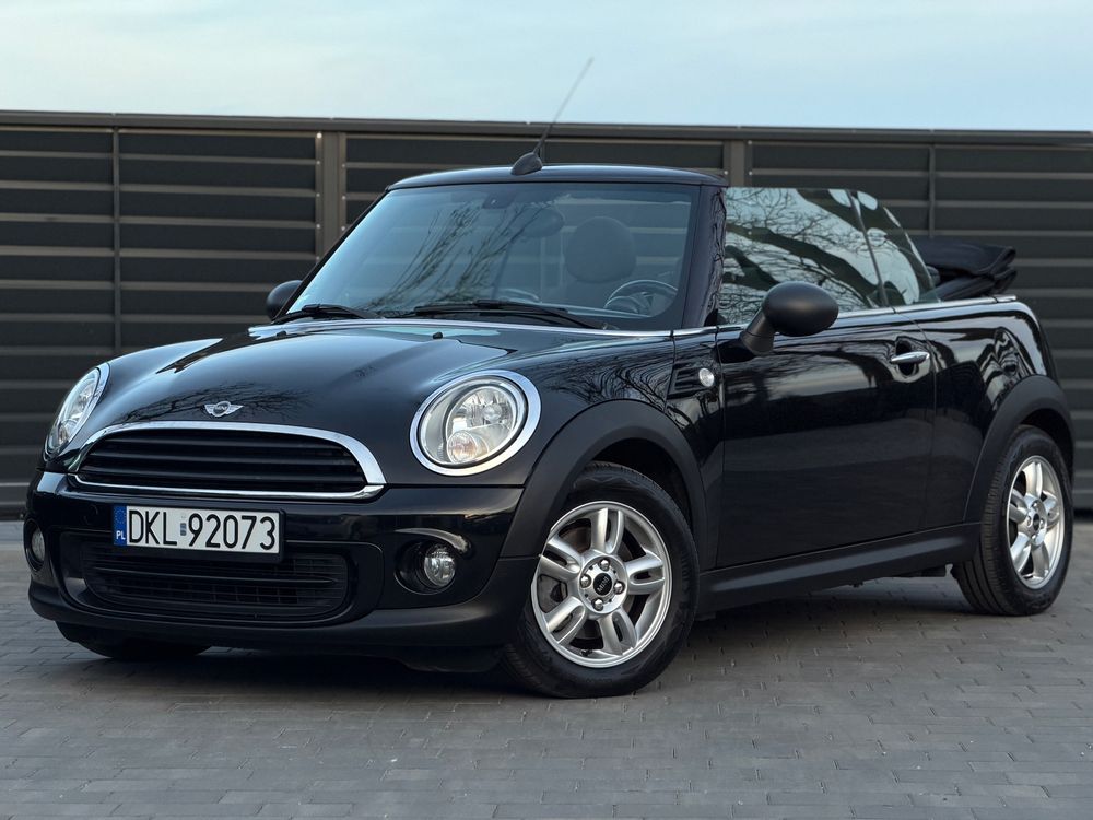 Mini One EU6 2013