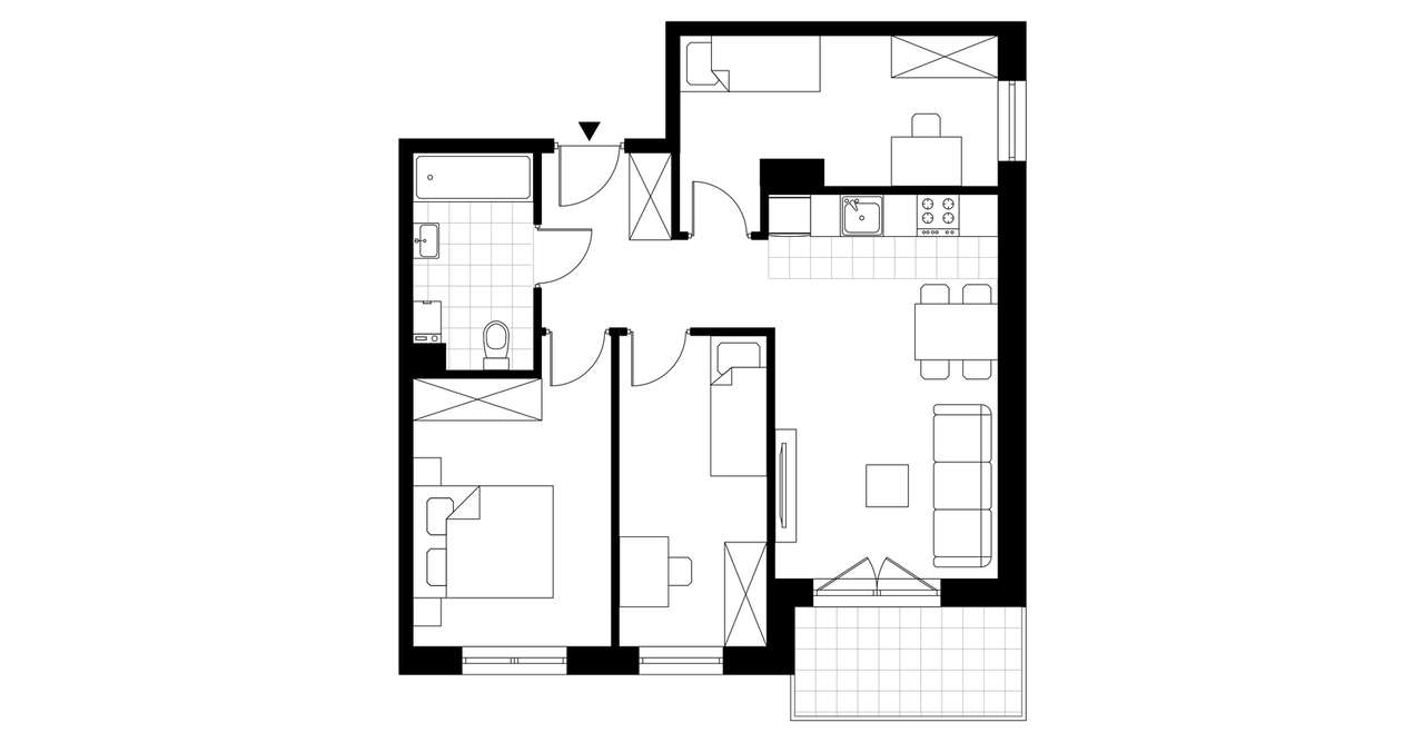 Apartamenty Książęce  | mieszkanie 4-pok. | 13 - Pełny obrazek: 4/9