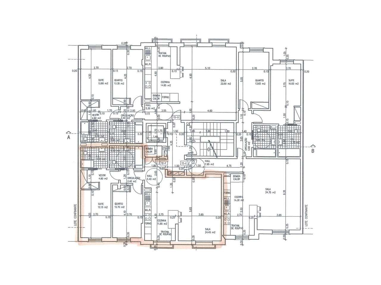 Apartamento T2 Venda em Águas Livres,Amadora-51