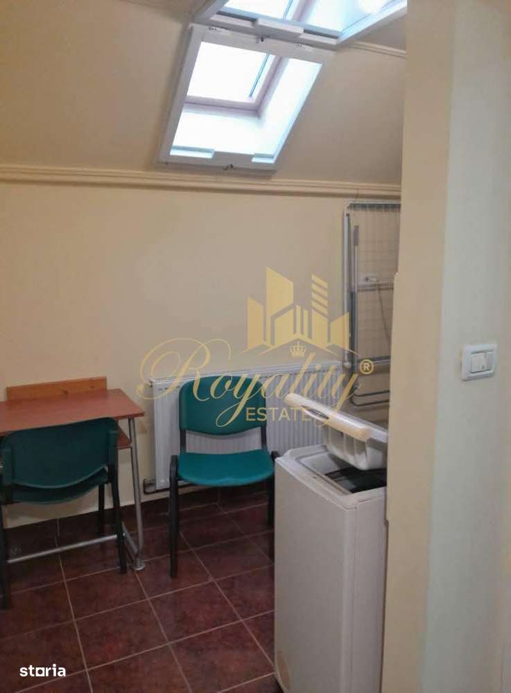 ZONA SOARELUI, Garsoniera 26 mp, CENTRALA PROPRIE, clima-7