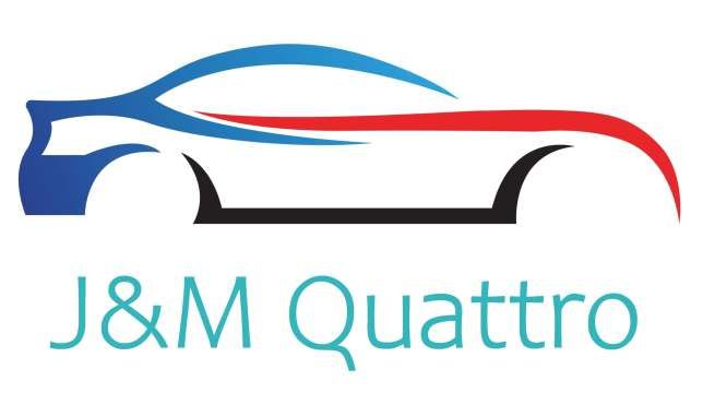*J&M Quattro - Pewne Auta z Niemiec* logo