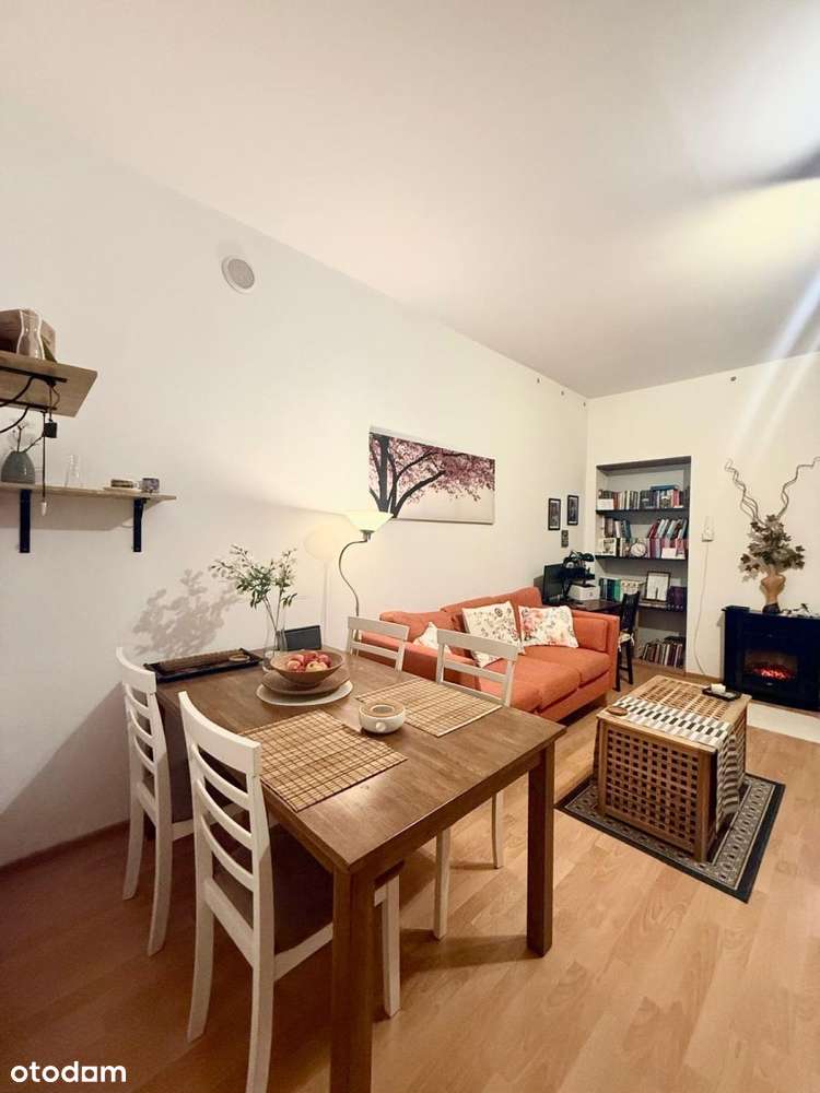 Dwupokojowe mieszkanie przy Parku "Śledzia"-1