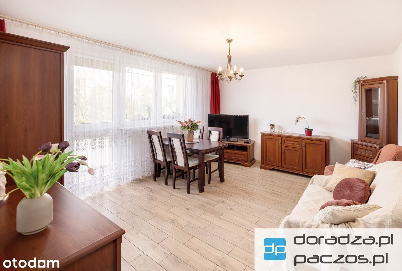 Rozkładowe i Dwustronne / 62 m2/ 3 pokoje/ balkon