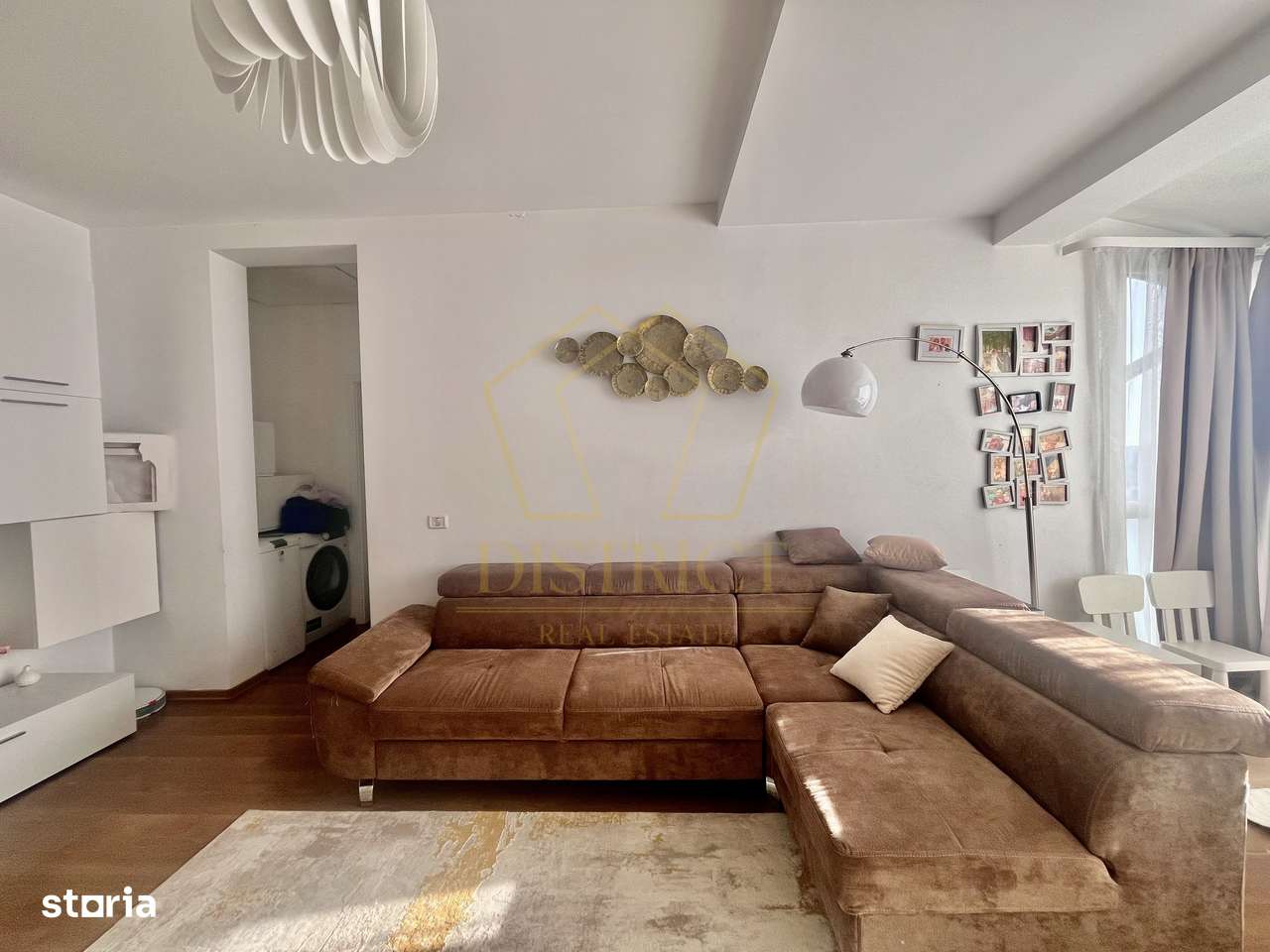 Apartament superb cu 3 camere, complet mobilat si utilat I Braytim - Imagine principală: 1/13