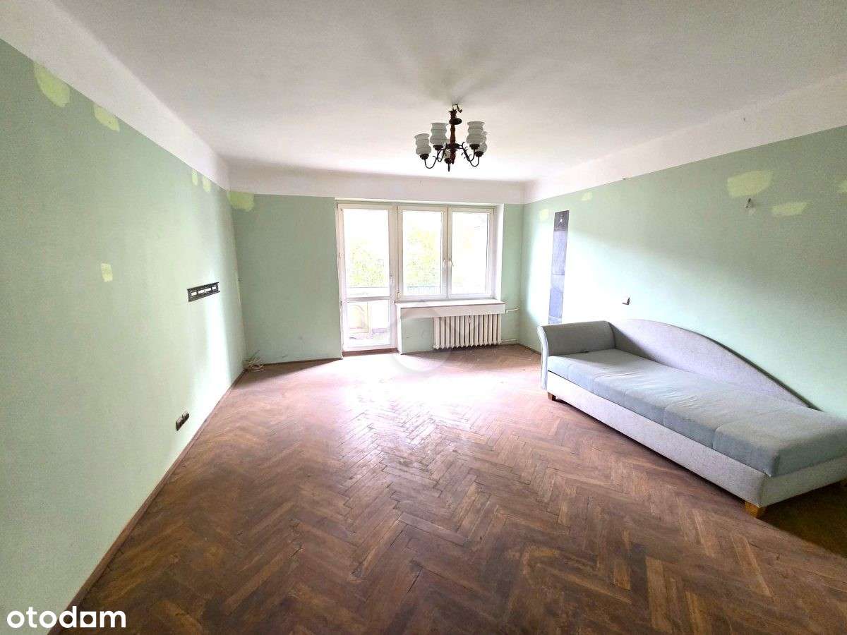 Mieszkanie dwupokojowe na Starych Grzegórzkach z balkonem!-2