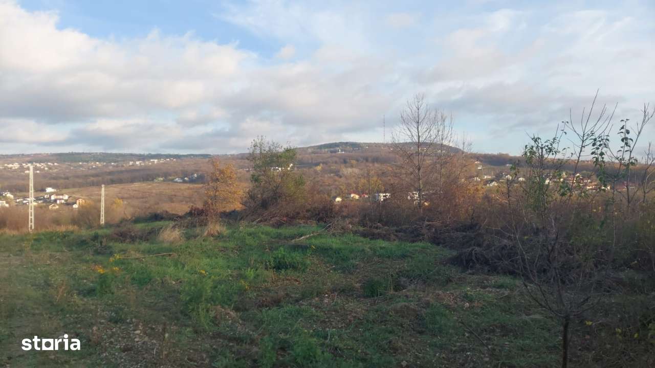 Barnova - teren de casa intravilan, 725 mp utili, peisaj frumos-2