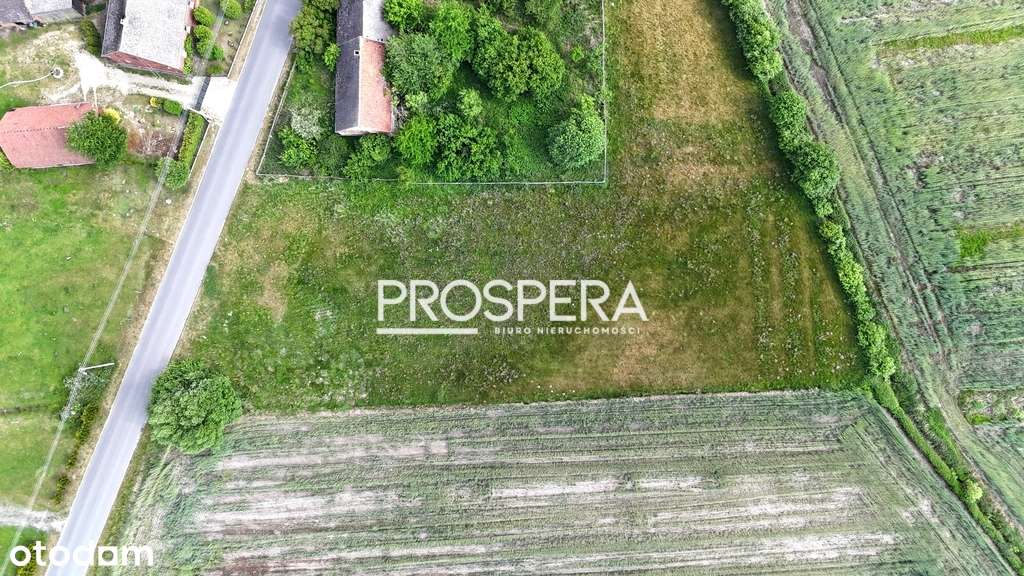 Działka budowlana 3000m2!Blisko Campus Domasławice - Pełny obrazek: 5/6