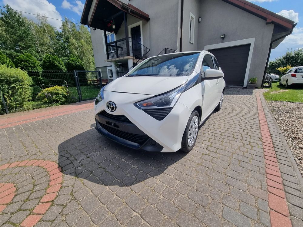 Toyota Aygo II (2014-) x-style 2019