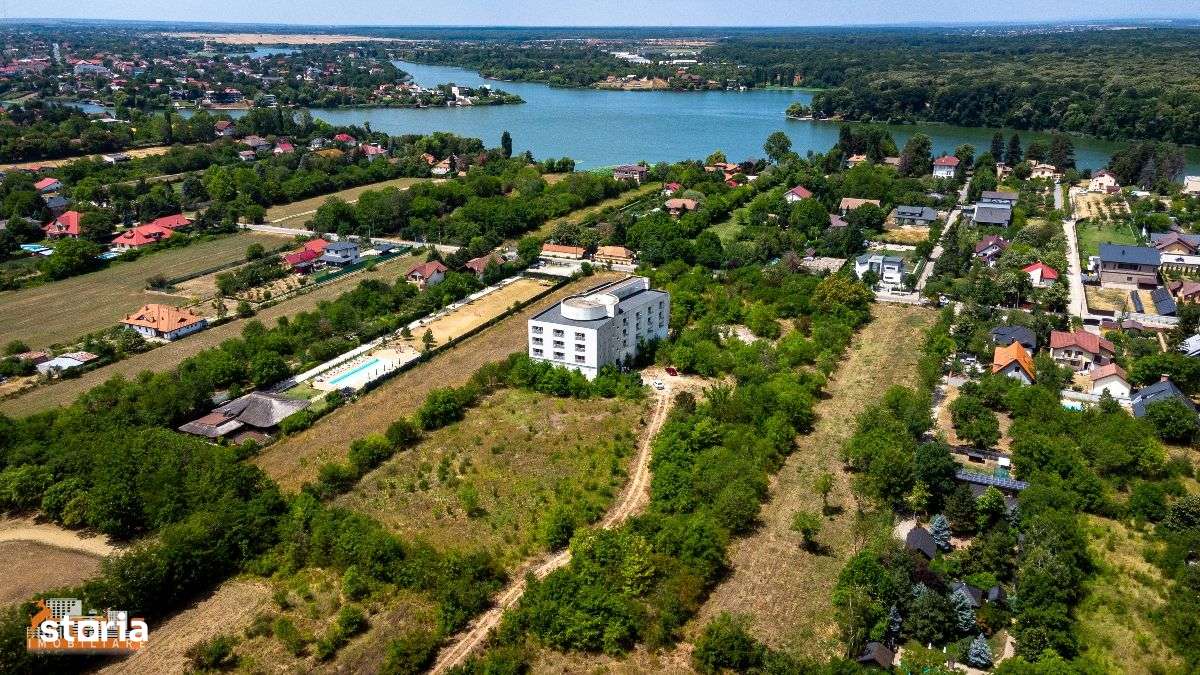 Snagov, Teren + Cladire de 4200 Mp, Utilitati, Ideal Investitie-2