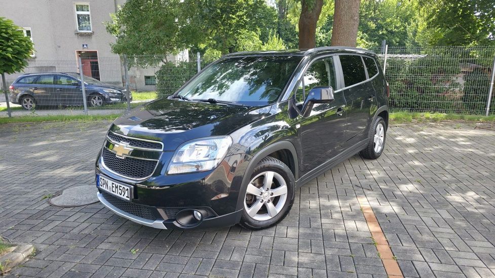 Chevrolet Orlando 2.0 D LTZ 2013