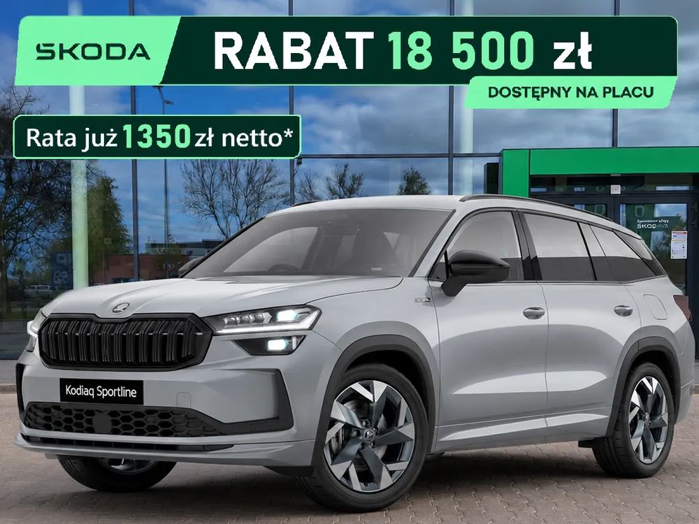 Skoda Kodiaq II 1.5 TSI mHEV 4x2 Sportline DSG 2026