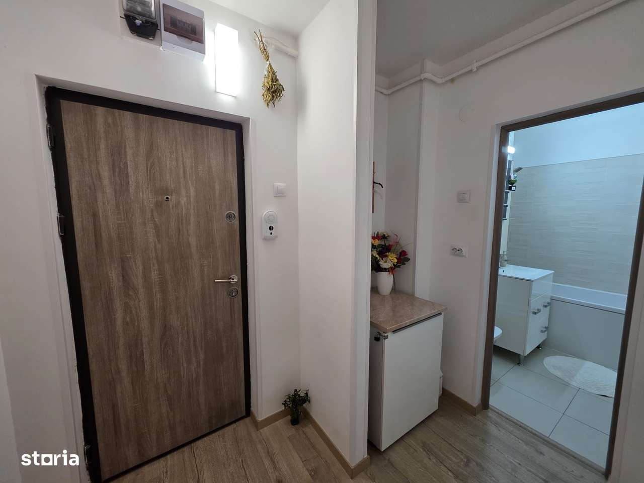 Garsonieră modernă, 35 mp, renovată integral – Deva, str Crizantemelor-10