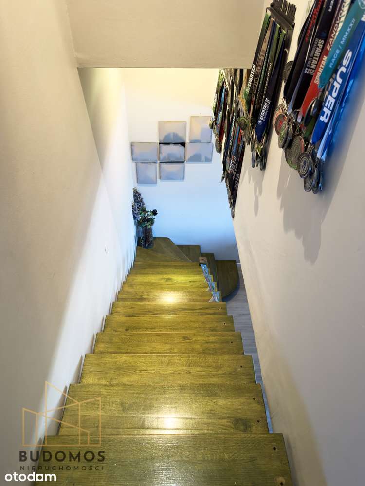 Dwupoziomowe mieszkanie z balkonem (72,7m²)-9