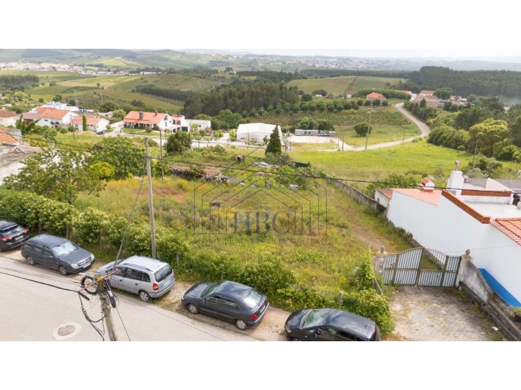 Terreno com Potencial de Construção e Vista Serra de Montejunto - B...-10